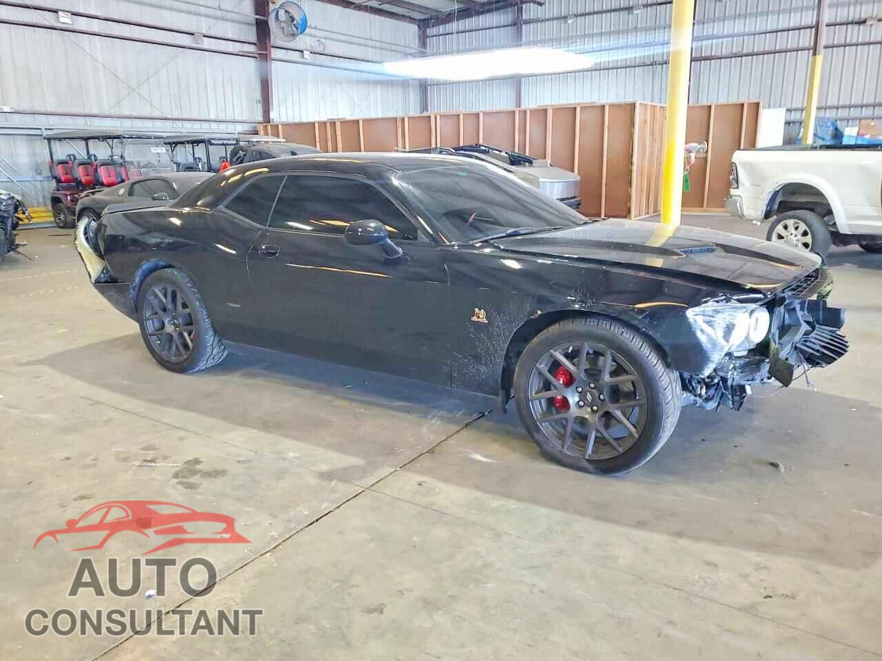 DODGE CHALLENGER 2018 - 2C3CDZFJ4JH194409