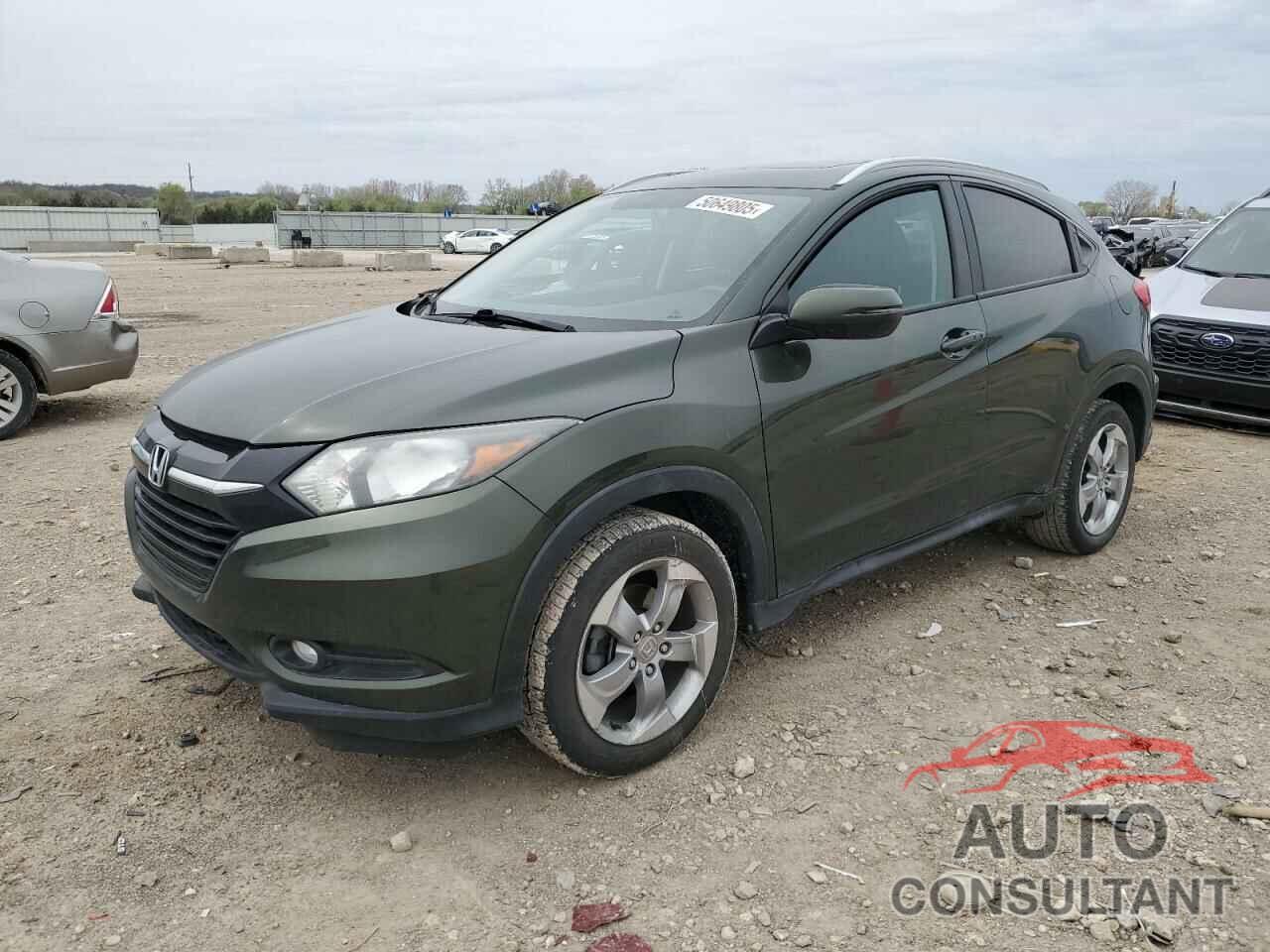 HONDA HR-V 2017 - 3CZRU6H78HM703946