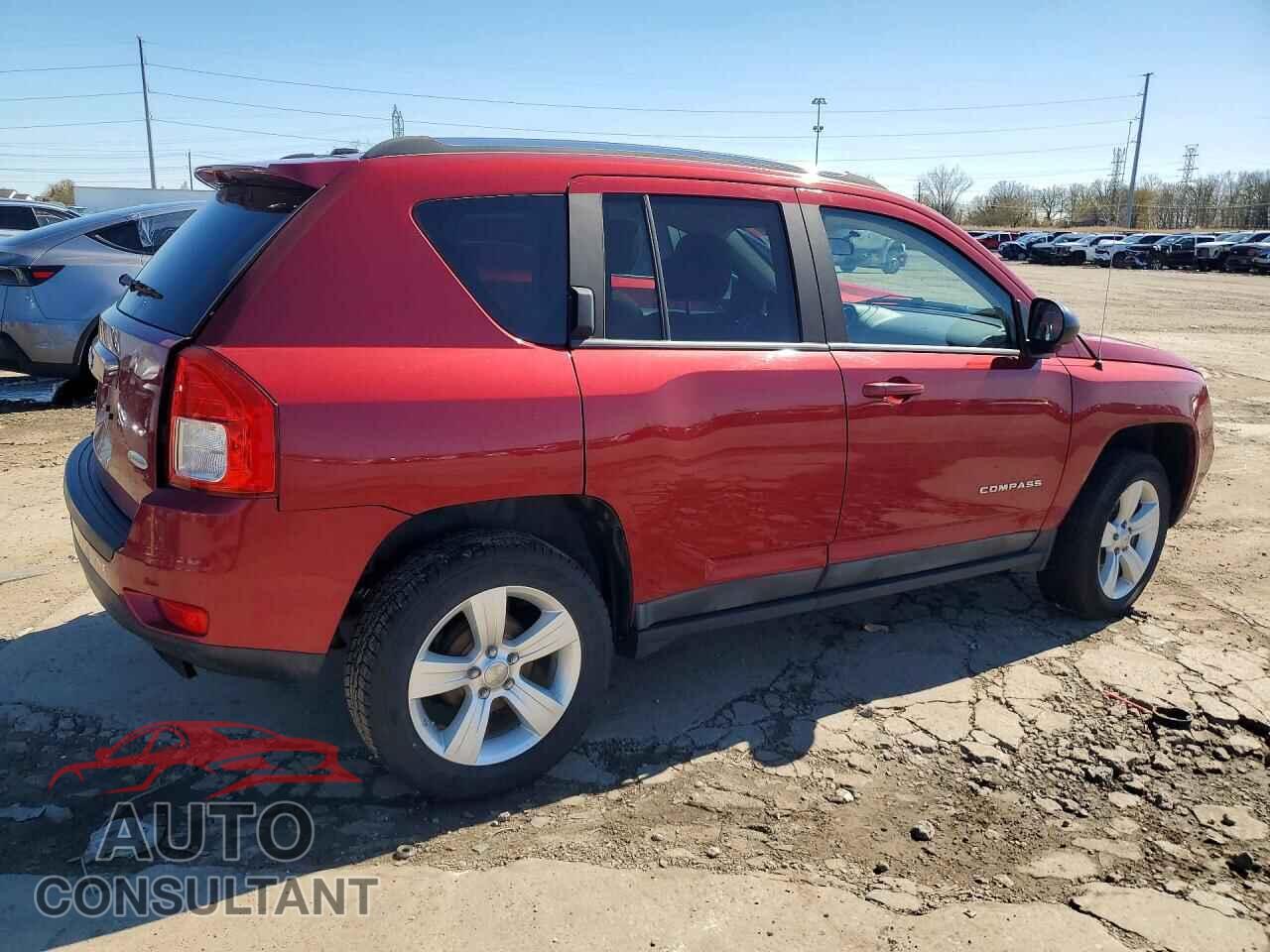 JEEP COMPASS 2011 - 1J4NT1FB7BD151421