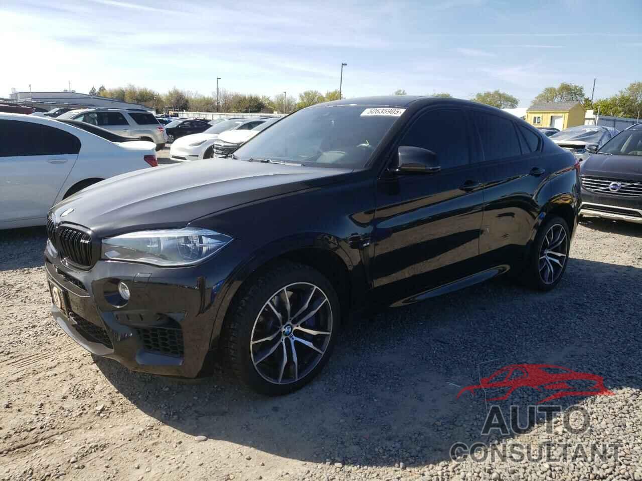 BMW X6 2015 - 5YMKW8C59F0R42707