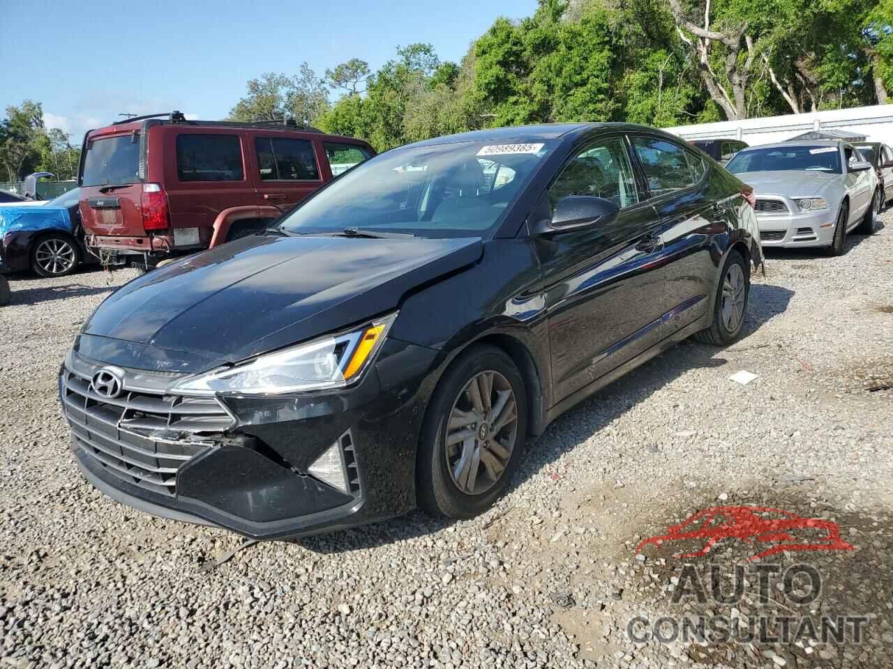 HYUNDAI ELANTRA 2020 - 5NPD84LF3LH532271