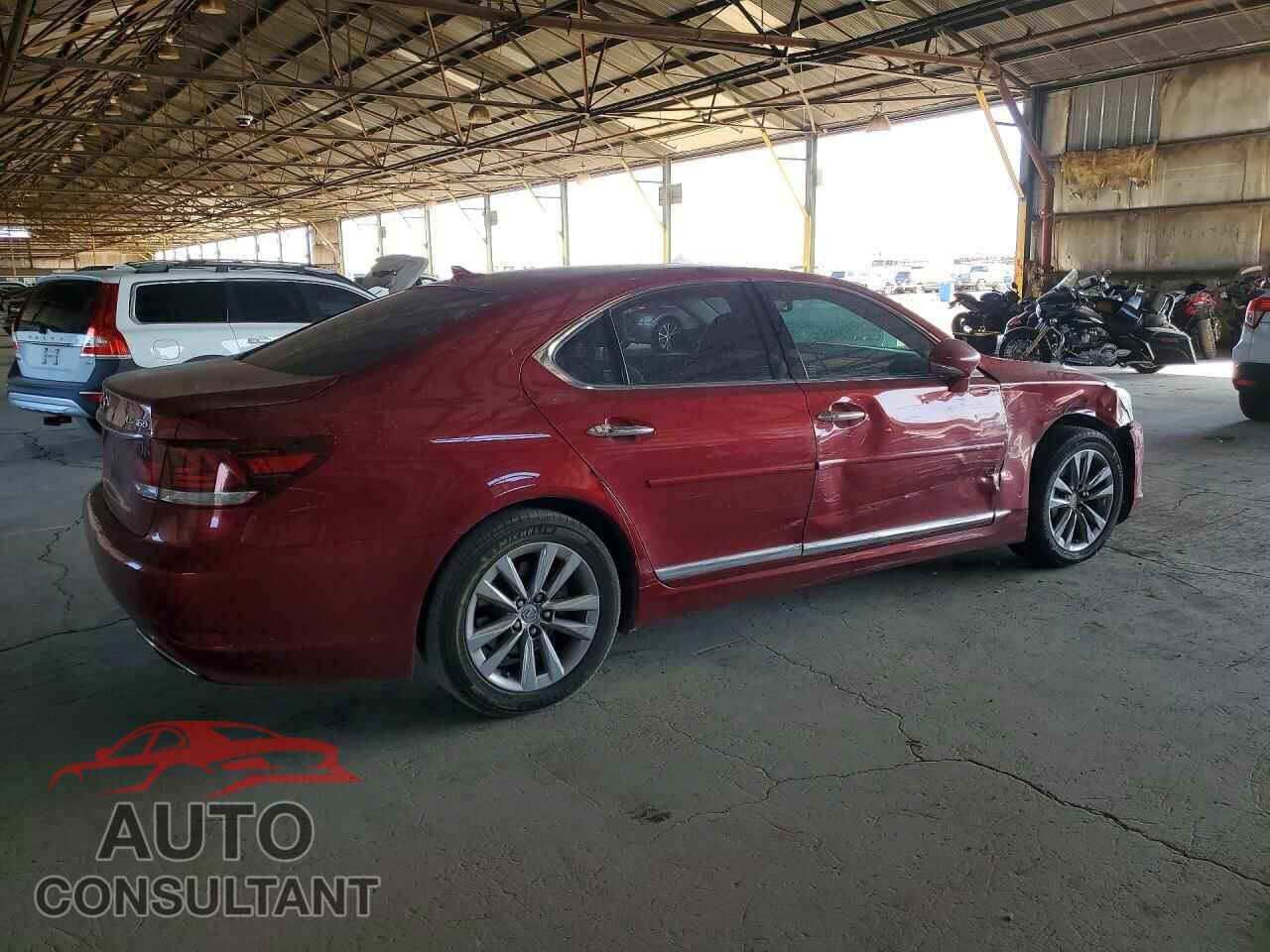 LEXUS LS500 2013 - JTHBL5EF5D5117283