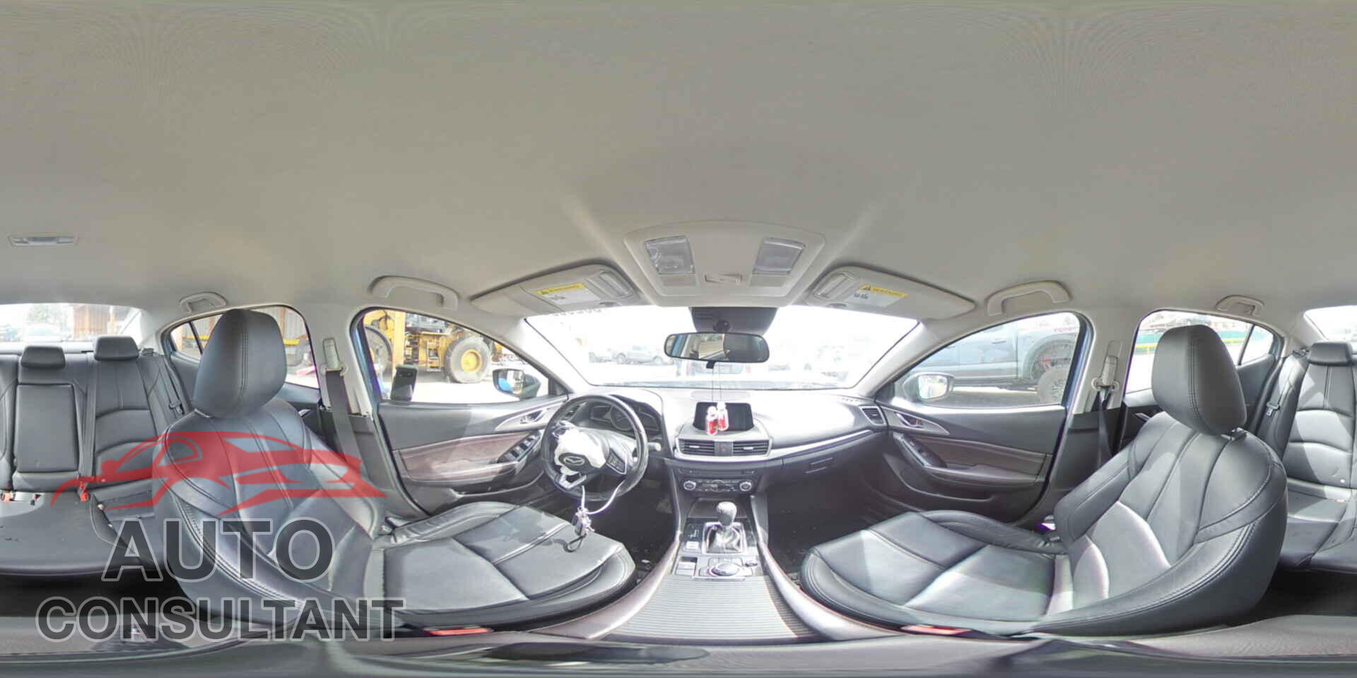 MAZDA 3 2017 - 3MZBN1V74HM145697
