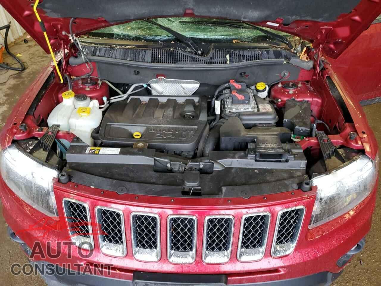 JEEP COMPASS 2017 - 1C4NJDBB4HD142459