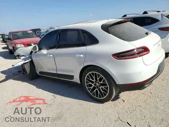 PORSCHE MACAN 2017 - WP1AA2A55HLB06508