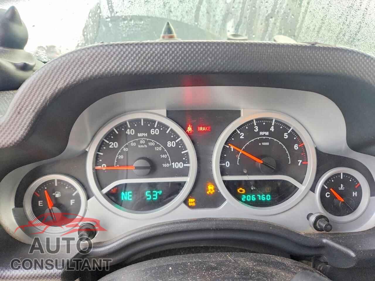 JEEP WRANGLER 2010 - 1J4AA2D10AL165136
