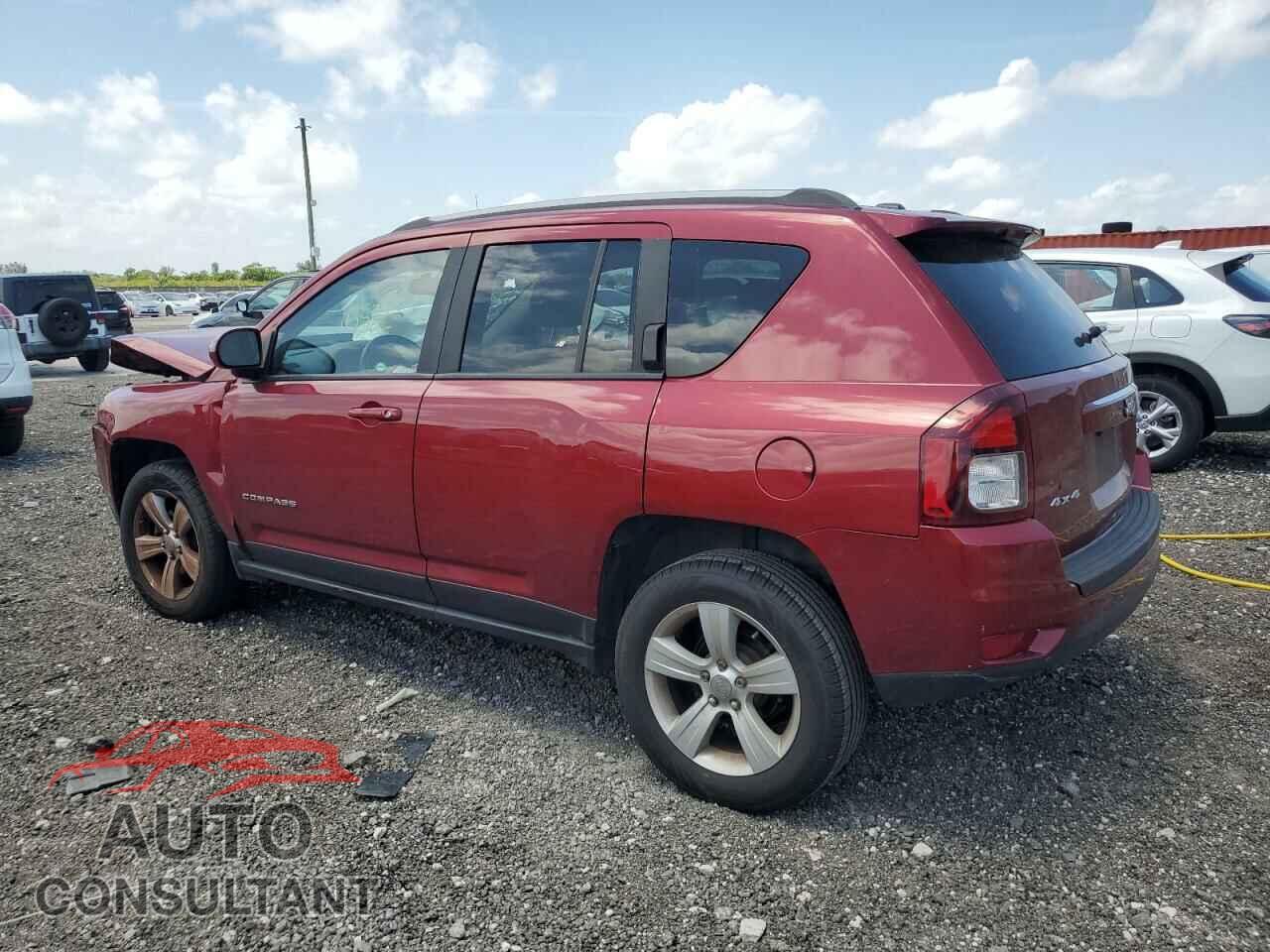 JEEP COMPASS 2017 - 1C4NJDEB1HD144732