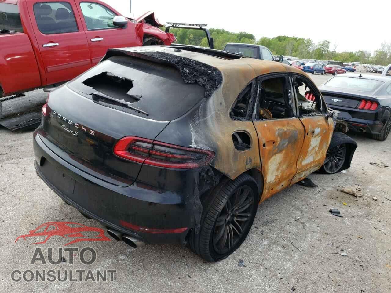 PORSCHE MACAN 2017 - WP1AB2A50HLB20121