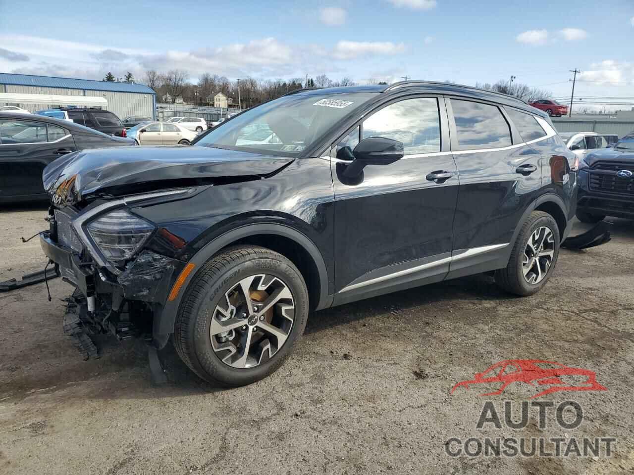 KIA SPORTAGE 2025 - 5XYK3CDF3SG308597