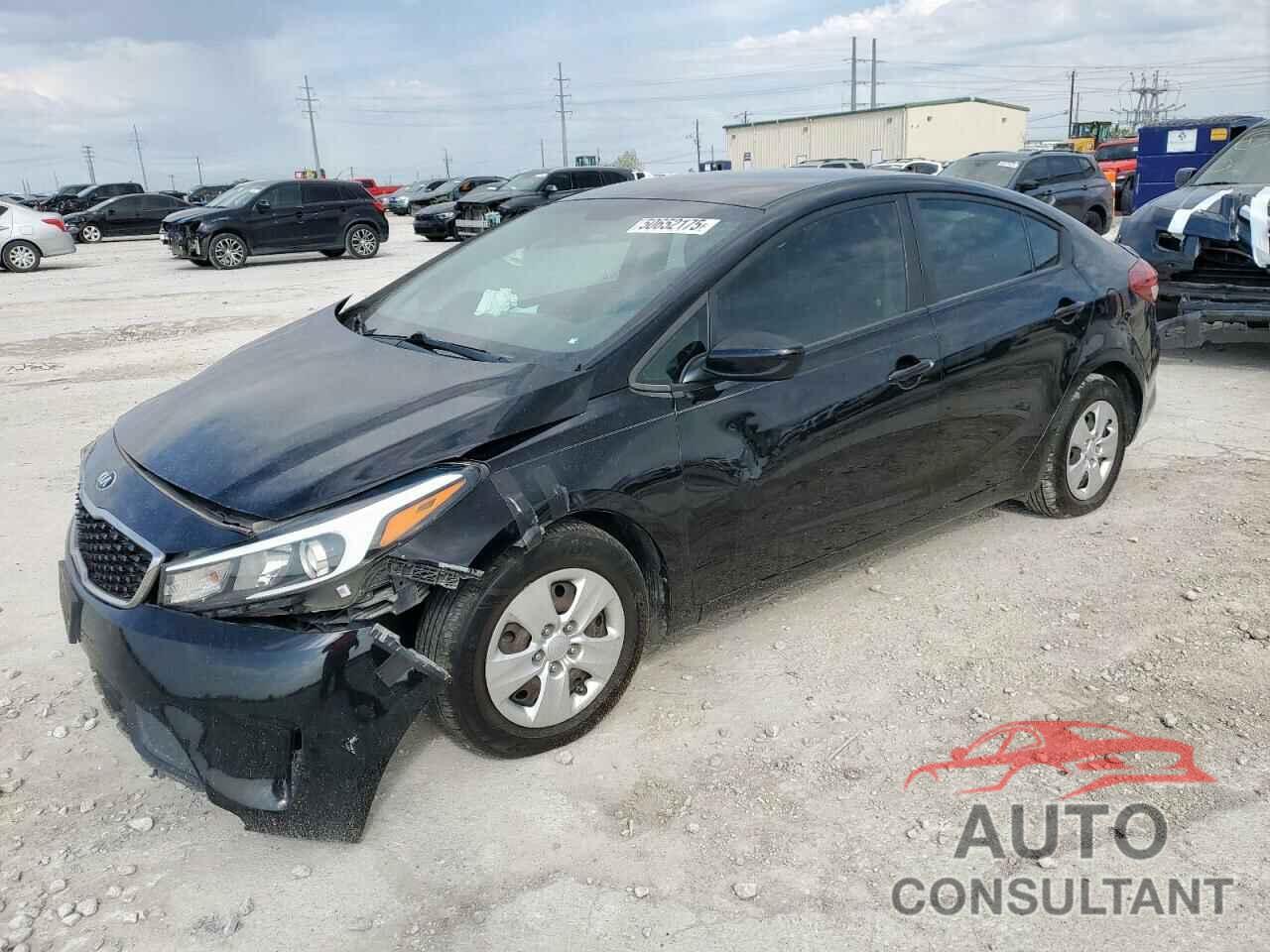 KIA FORTE 2017 - 3KPFK4A73HE110745