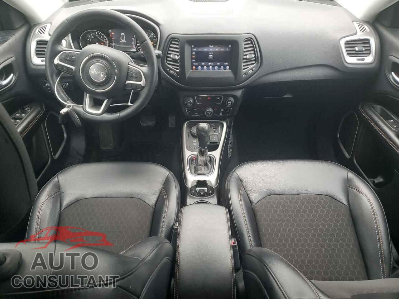 JEEP COMPASS 2017 - 3C4NJDBB2HT640234