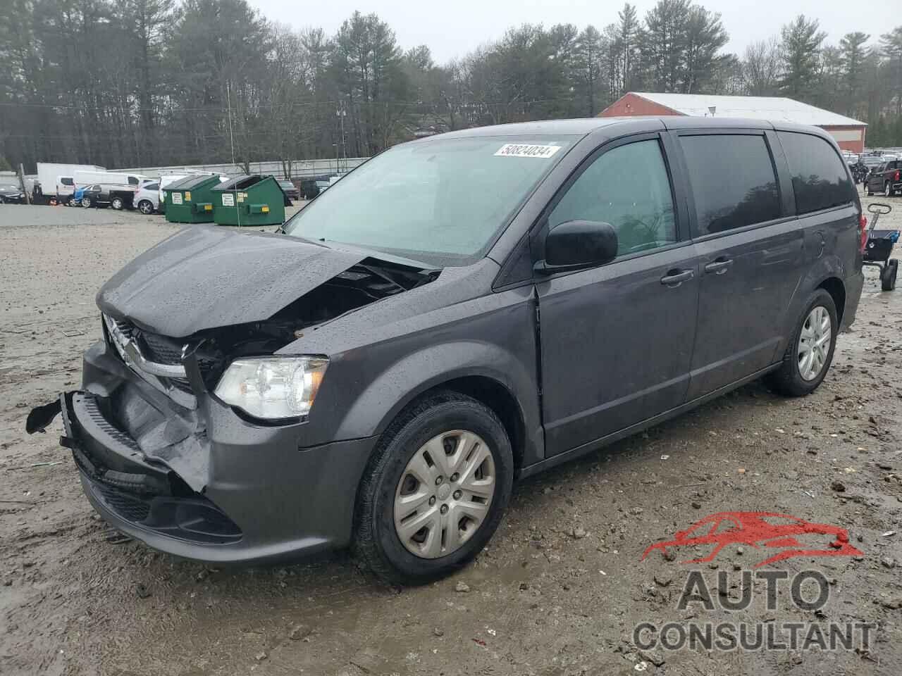 DODGE CARAVAN 2018 - 2C4RDGBG2JR150925