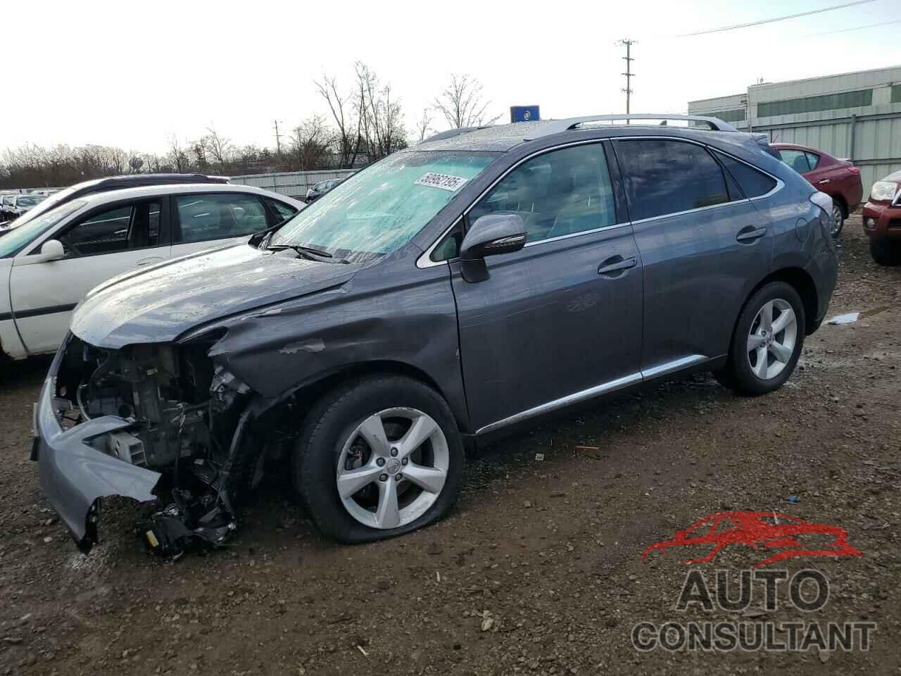 LEXUS RX350 2012 - 2T2BK1BA2CC132973