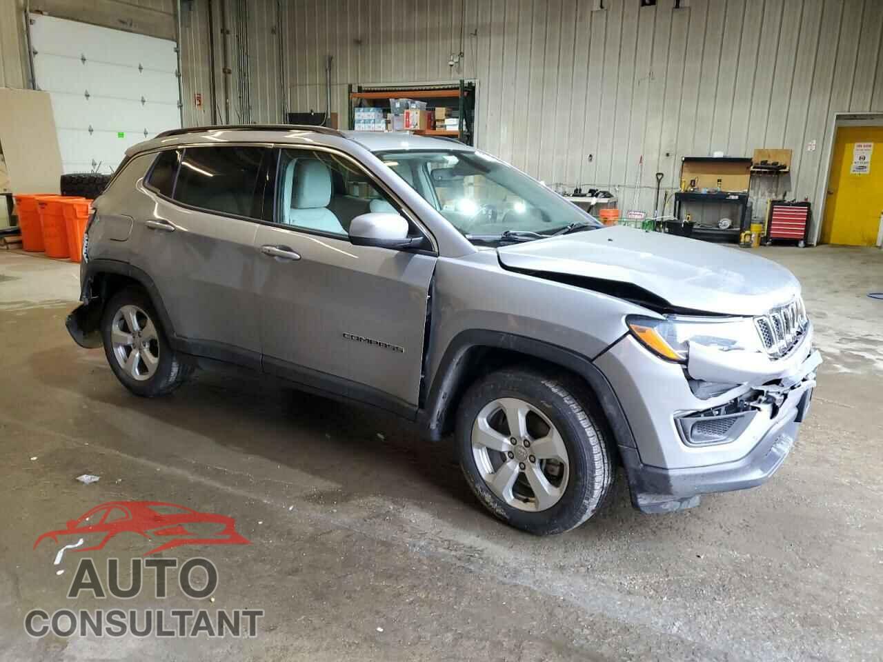 JEEP COMPASS 2021 - 3C4NJDBB2MT547398