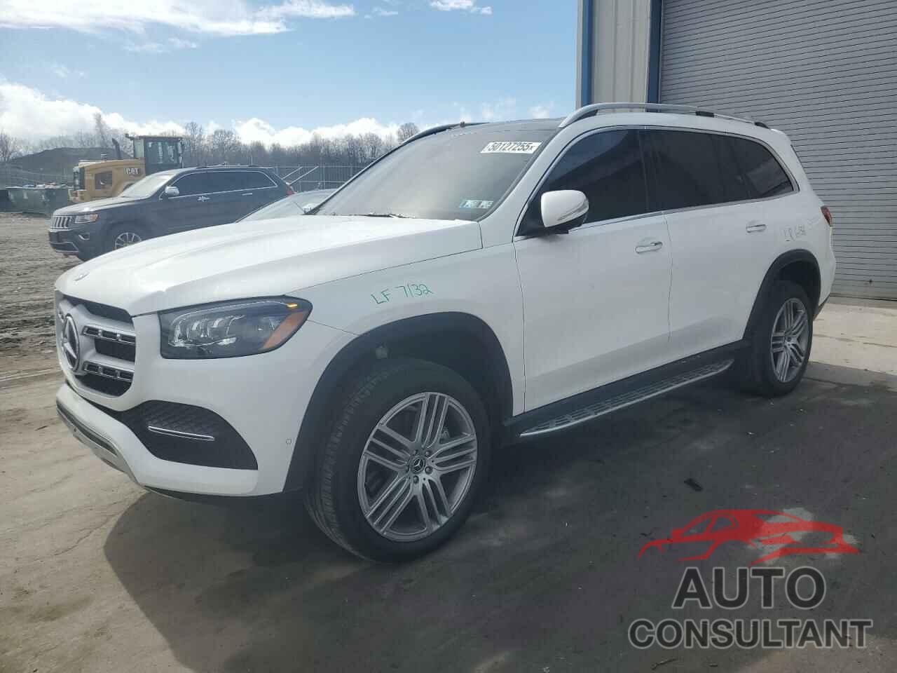 MERCEDES-BENZ GLS-CLASS 2021 - 4JGFF5KE2MA378721