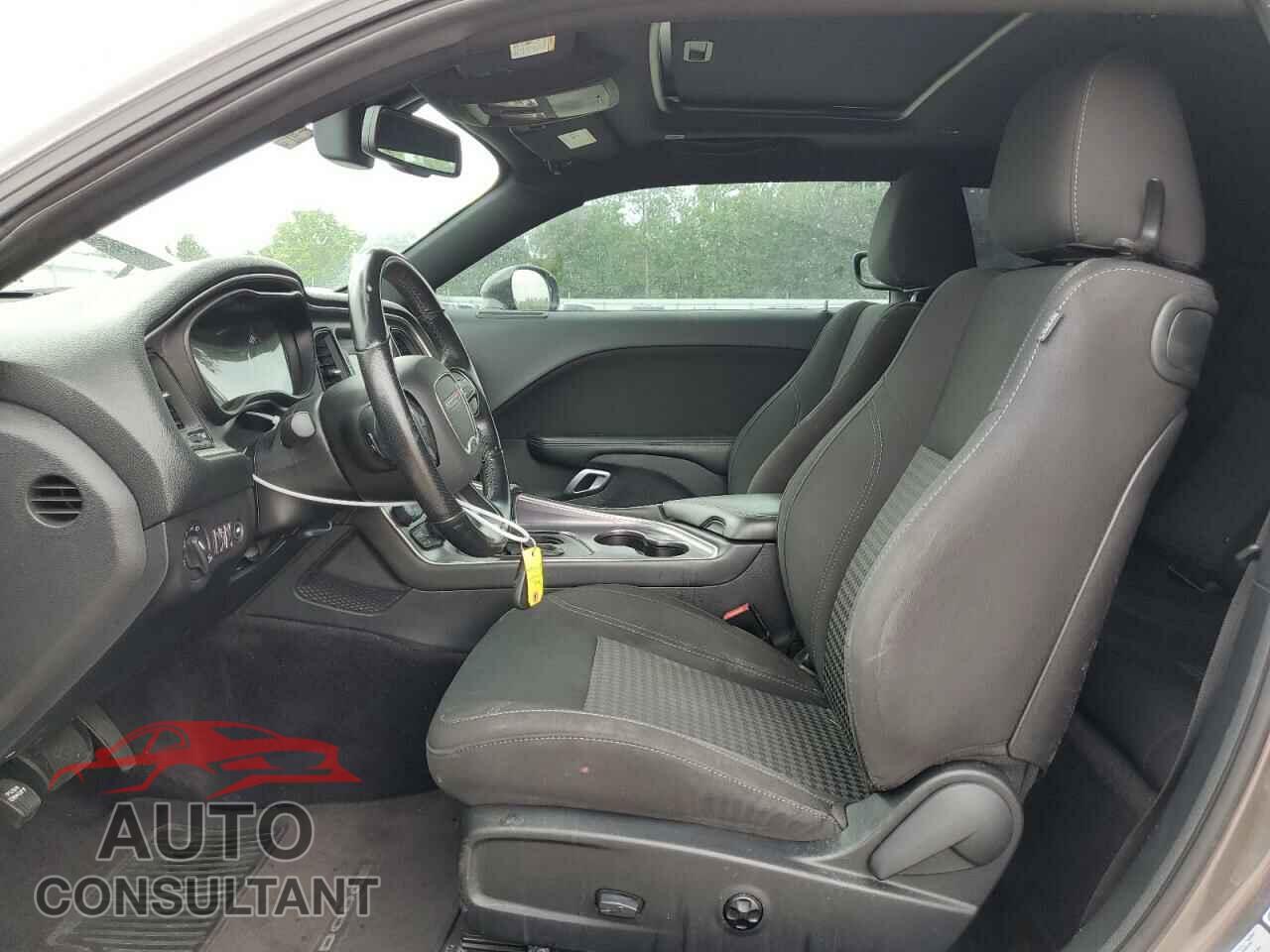 DODGE CHALLENGER 2017 - 2C3CDZAGXHH613658