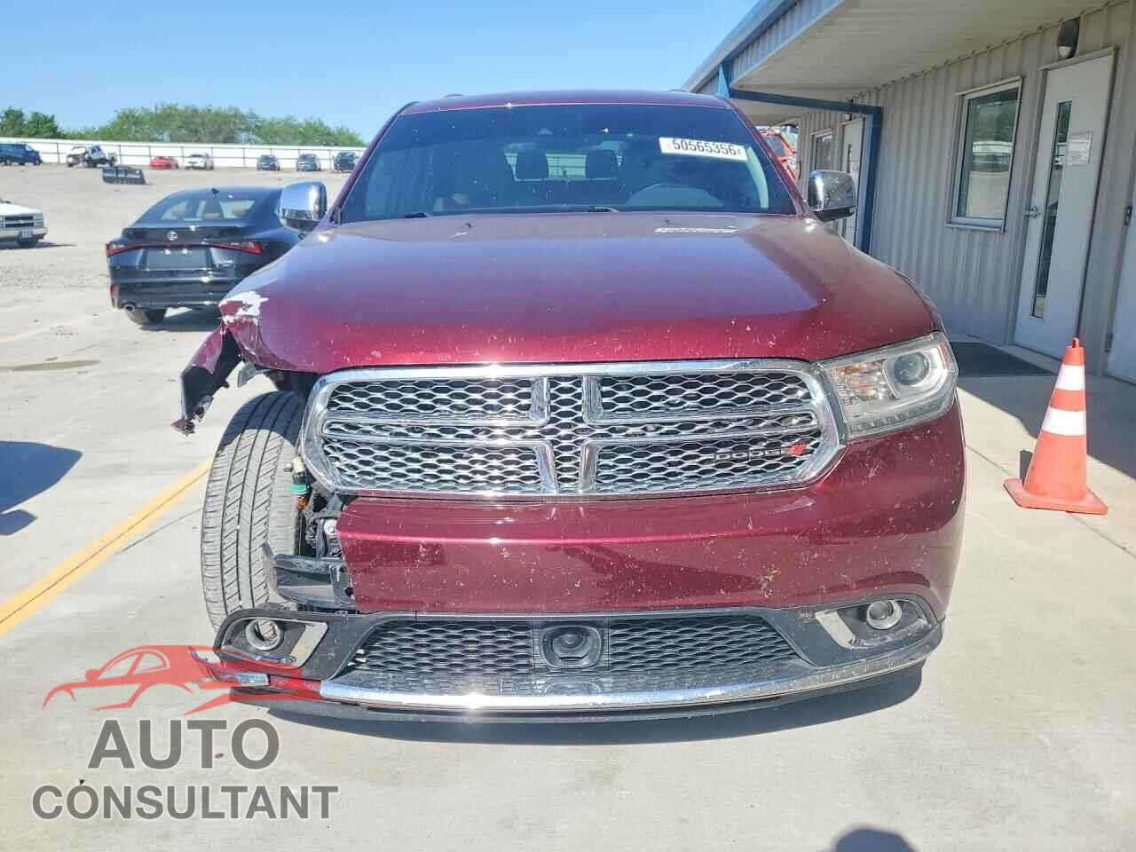 DODGE DURANGO 2016 - 1C4SDJET3GC460641