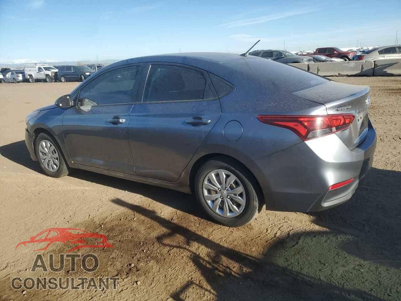 HYUNDAI ACCENT 2019 - 3KPC24A32KE080144