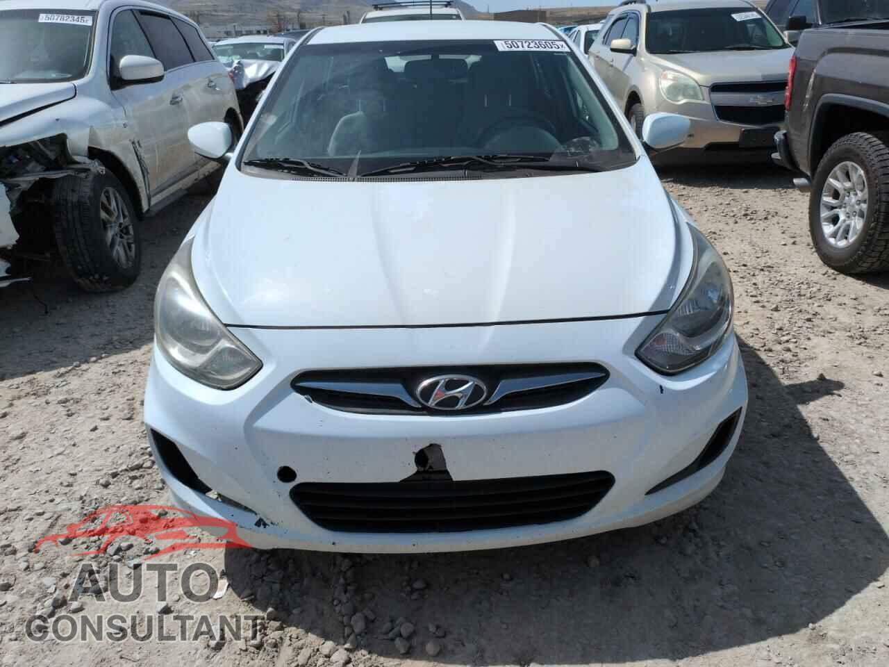 HYUNDAI ACCENT 2013 - KMHCT5AE7DU065787