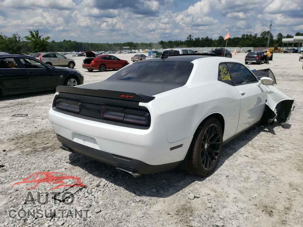 DODGE CHALLENGER 2016 - 2C3CDZDJ8GH351452