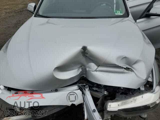 BMW 3 SERIES 2016 - WBA8E5G59GNU19185