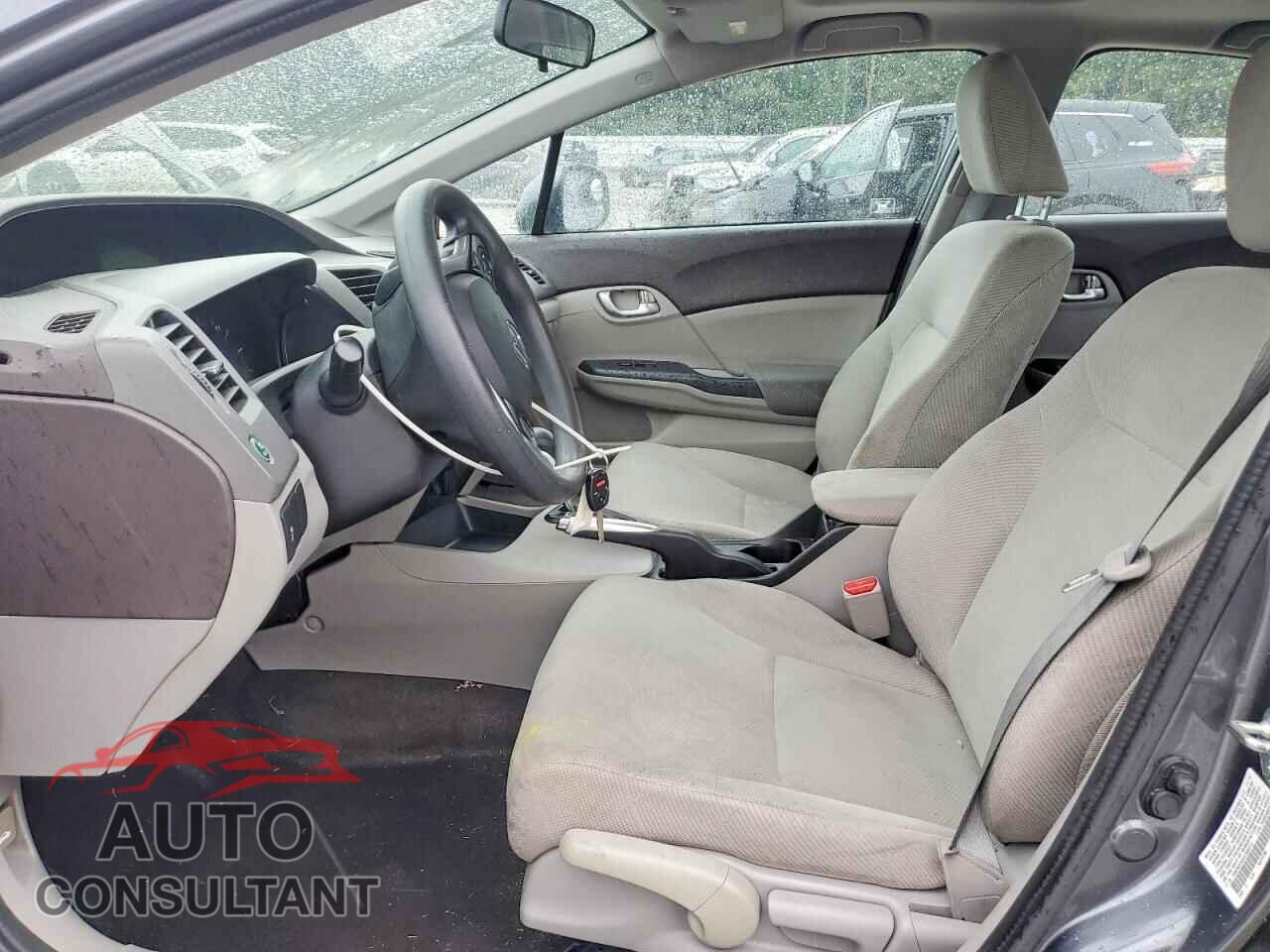 HONDA CIVIC 2012 - 19XFB2F83CE390214