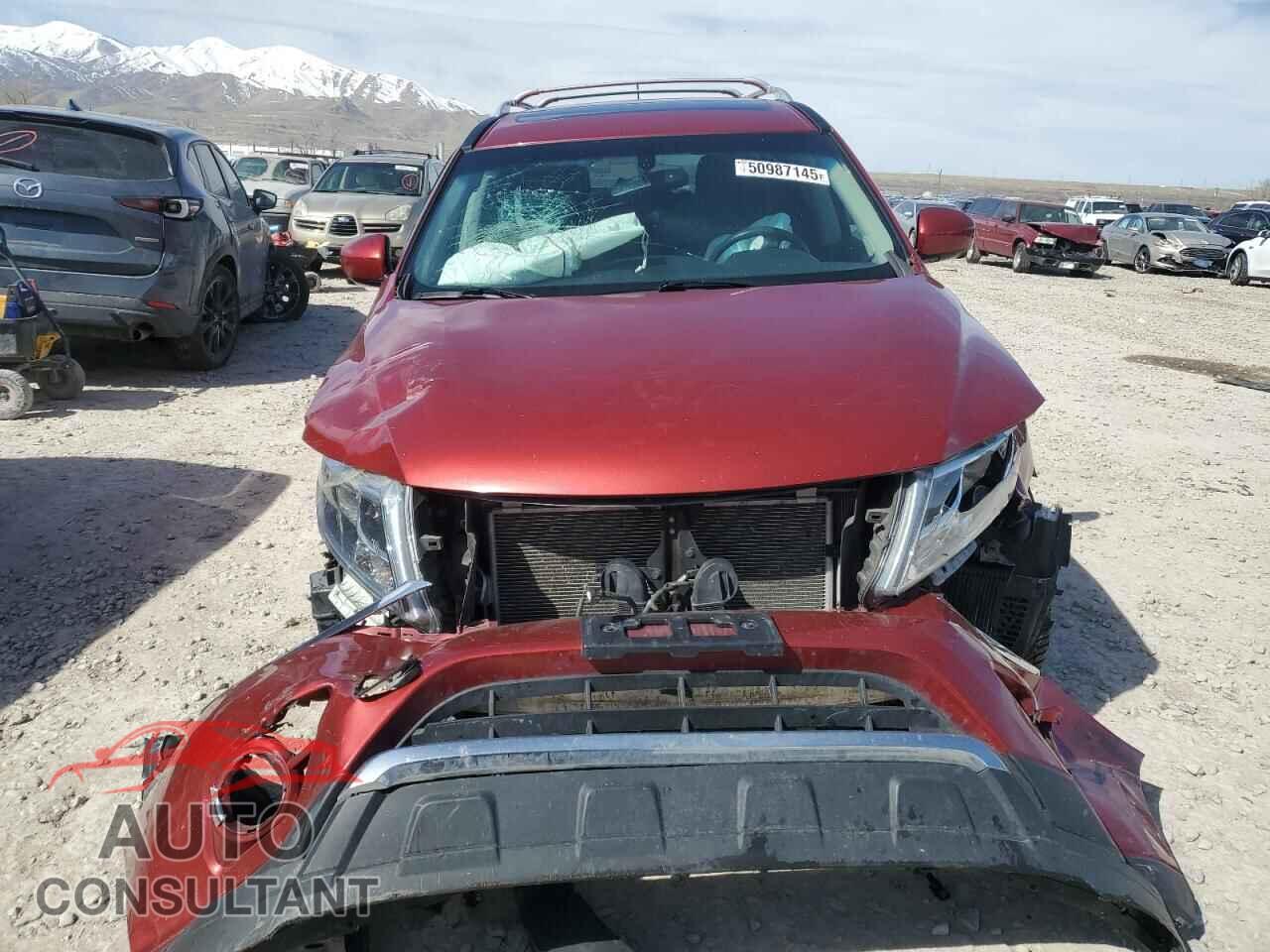 NISSAN PATHFINDER 2014 - 5N1AR2MM6EC714395