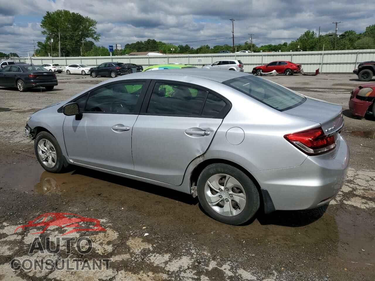 HONDA CIVIC 2013 - 19XFB2F55DE033768