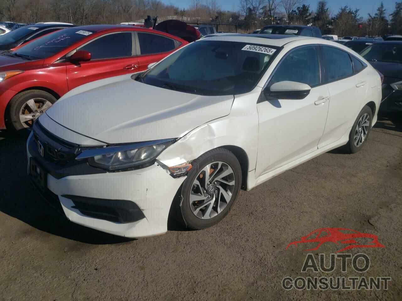 HONDA CIVIC 2016 - 19XFC2F75GE203744