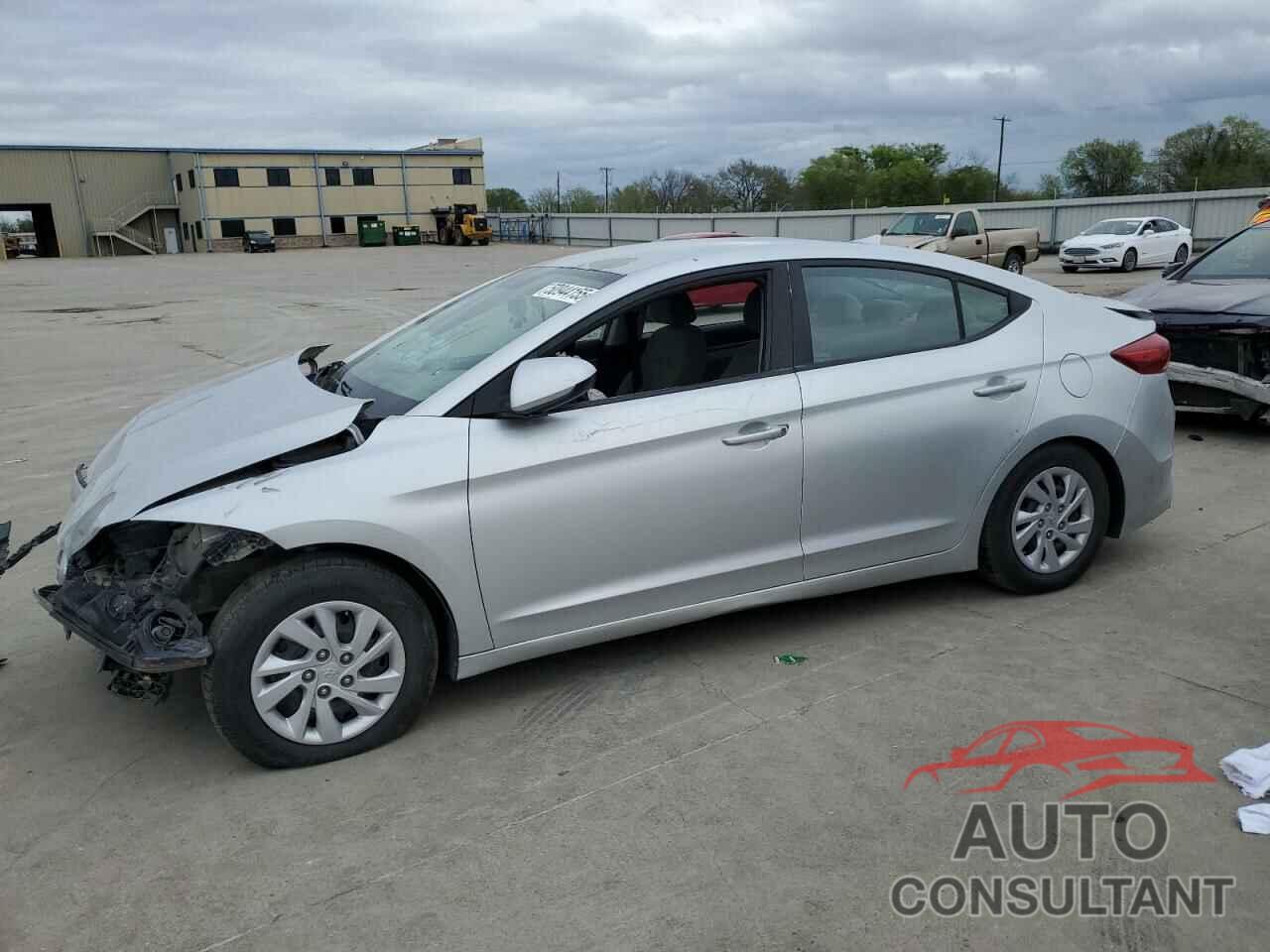 HYUNDAI ELANTRA 2017 - 5NPD74LF3HH137923