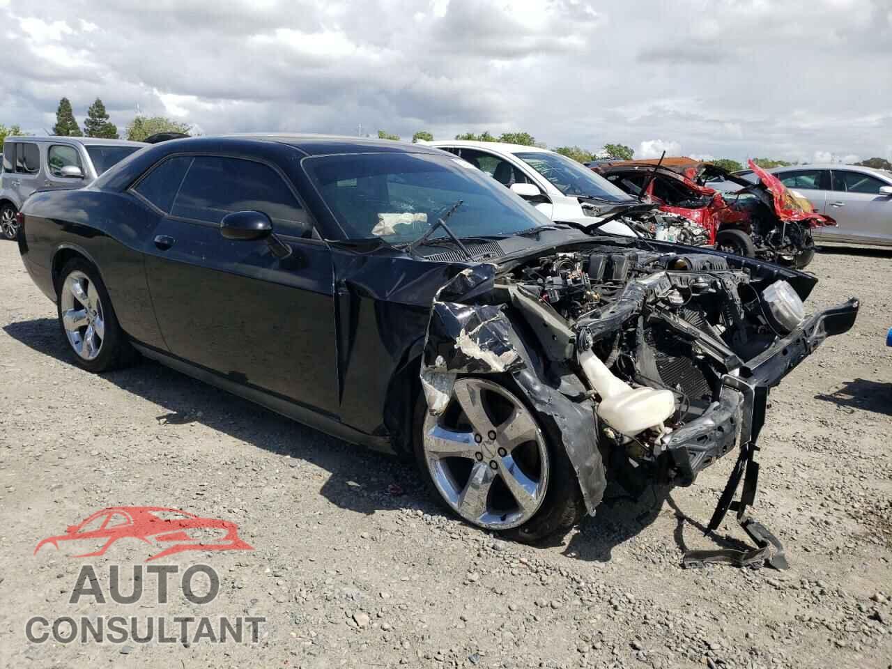 DODGE CHALLENGER 2012 - 2C3CDYAG8CH173961