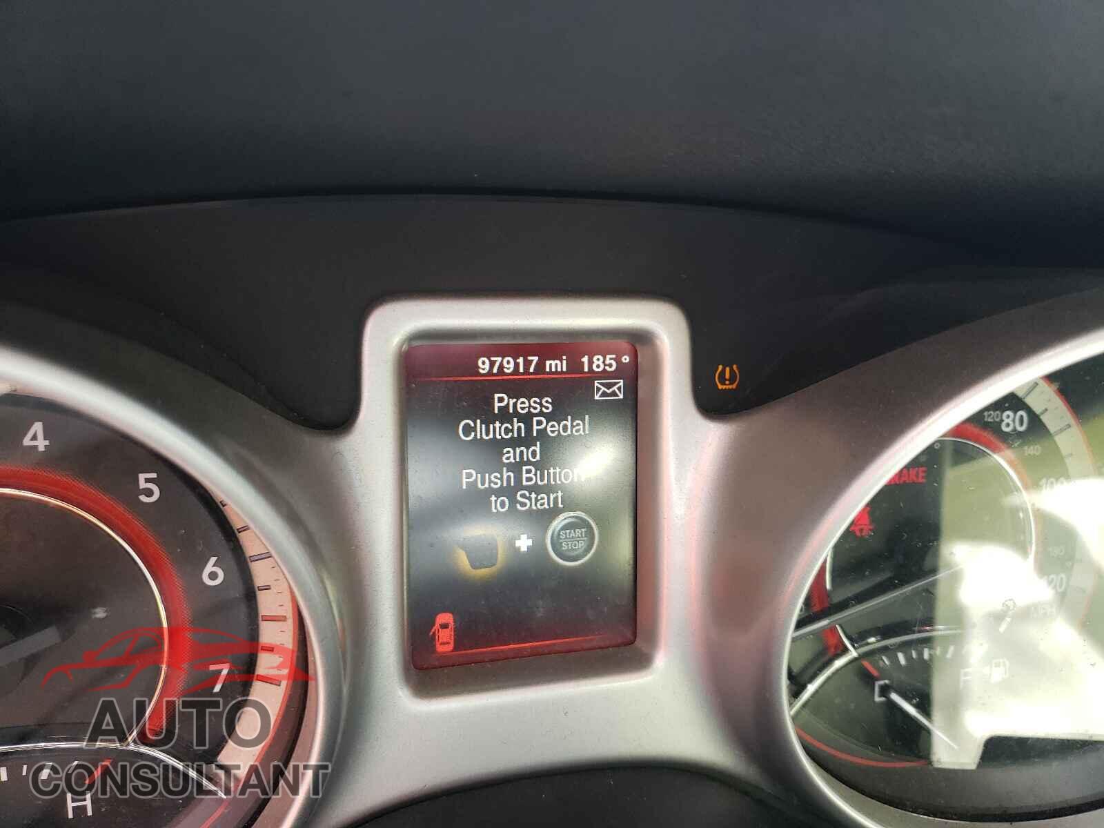 DODGE JOURNEY 2017 - 3C4PDCBB4HT594948