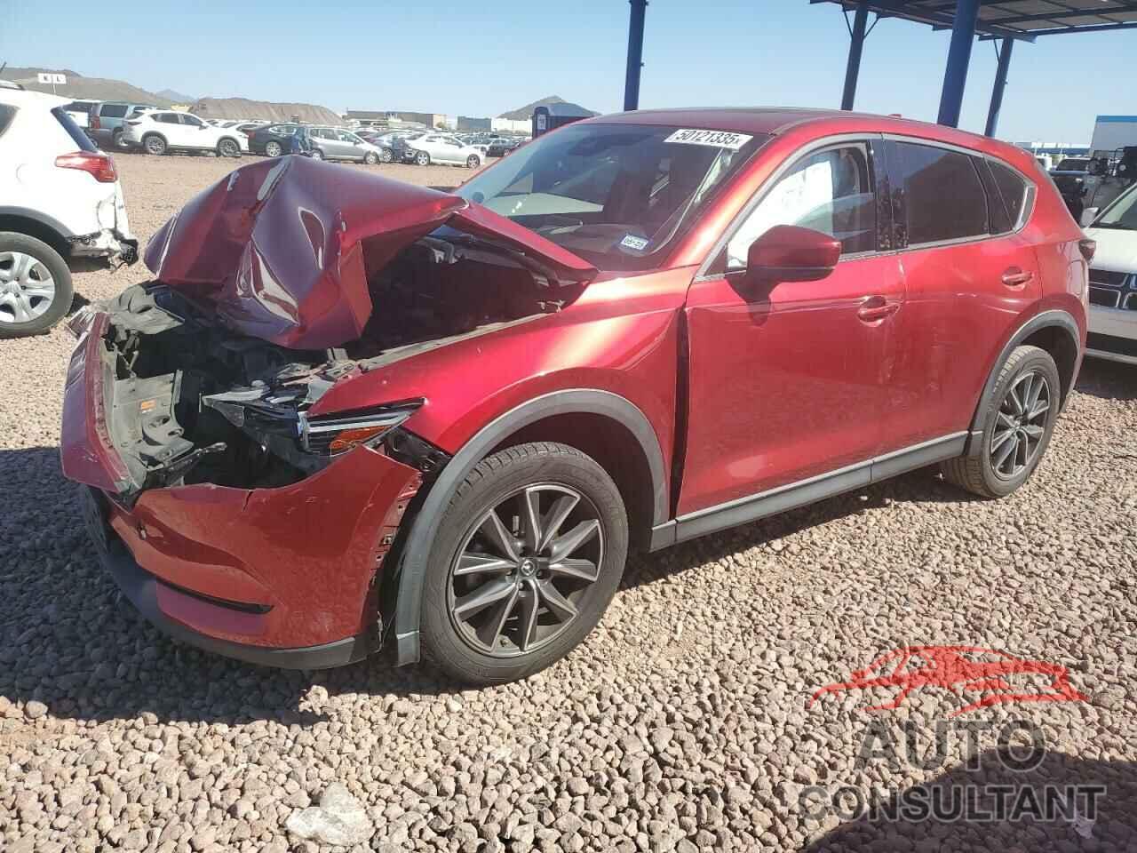 MAZDA CX-5 2017 - JM3KFBDL0H0118057