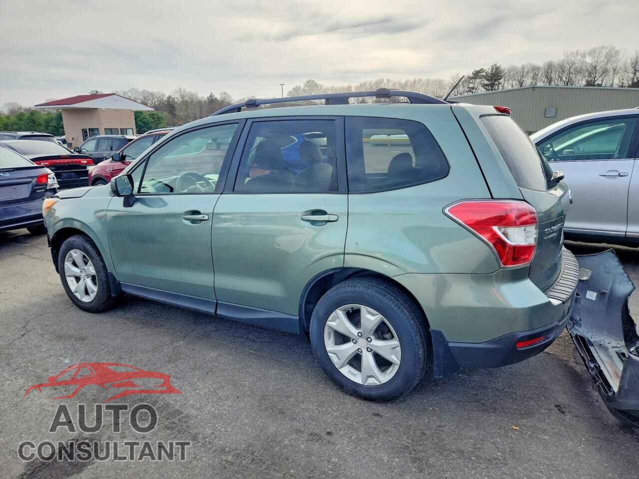 SUBARU FORESTER 2014 - JF2SJAEC2EH537879