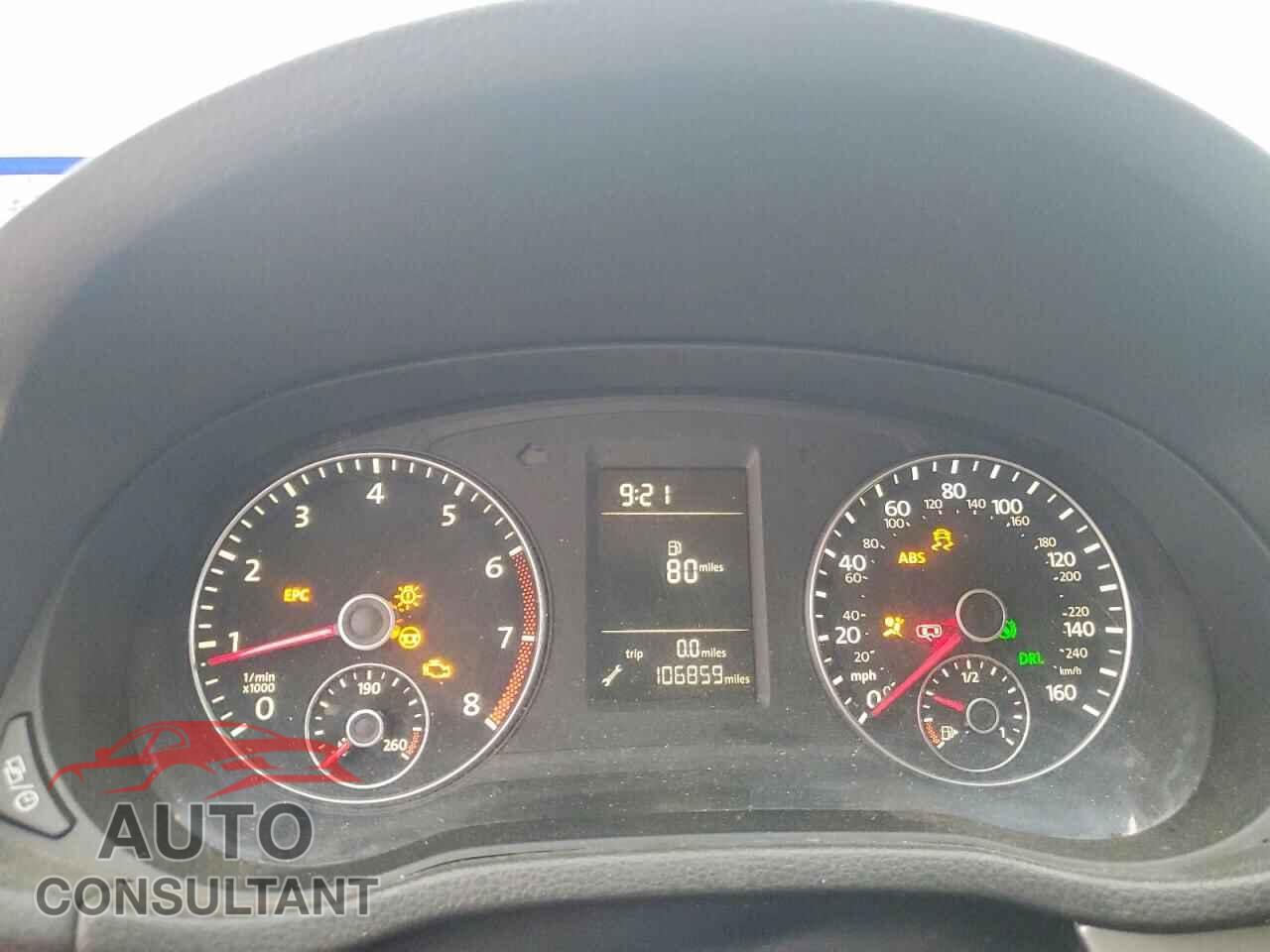 VOLKSWAGEN PASSAT 2015 - 1VWAS7A38FC094875