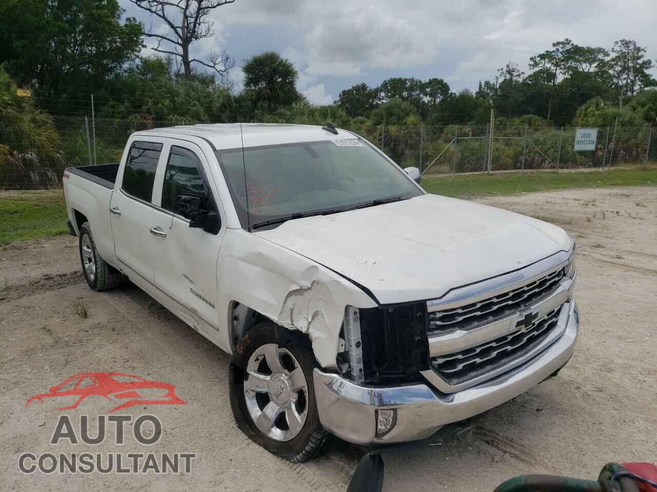 CHEVROLET SILVERADO 2017 - 3GCUKSEJ2HG113481
