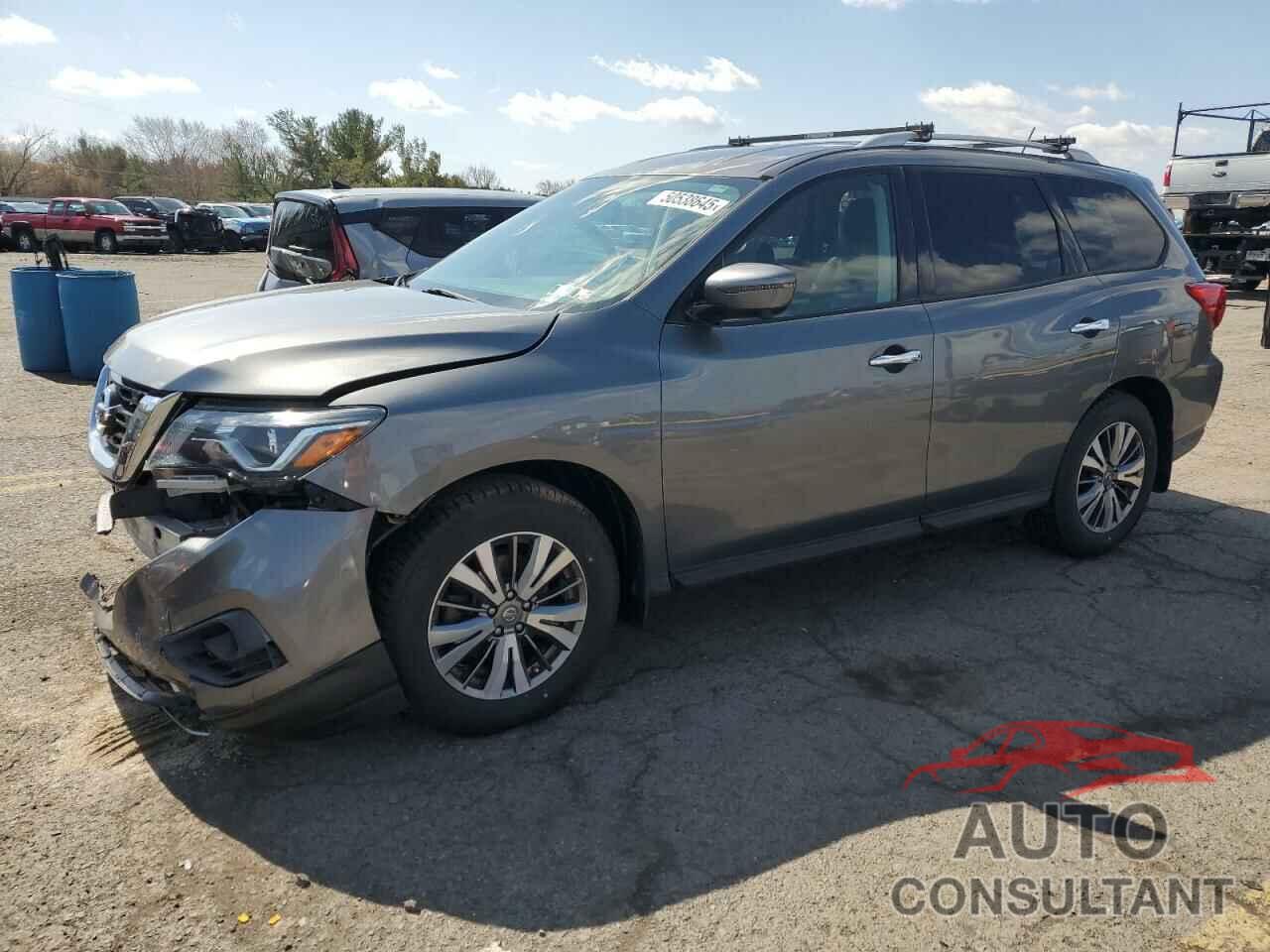 NISSAN PATHFINDER 2018 - 5N1DR2MM0JC625302