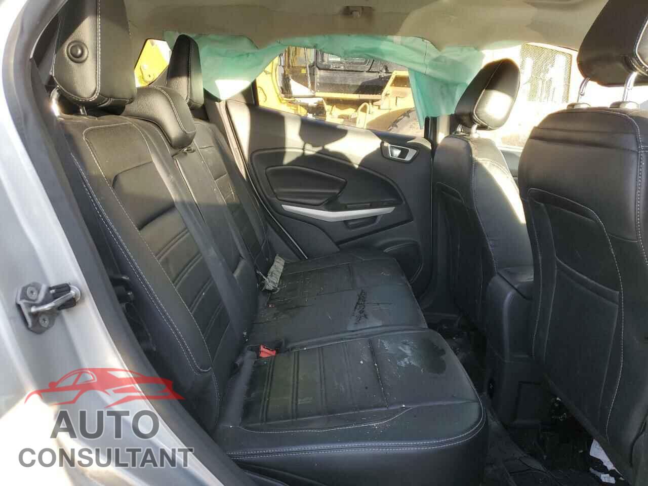 FORD ECOSPORT 2020 - MAJ6S3KL6LC320297