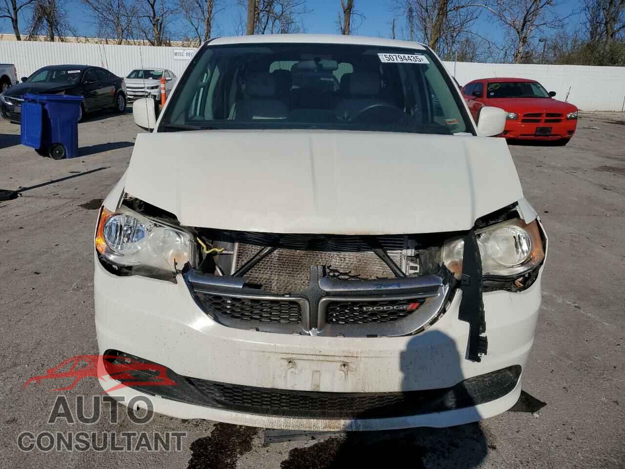 DODGE CARAVAN 2011 - 2D4RN3DG9BR678422