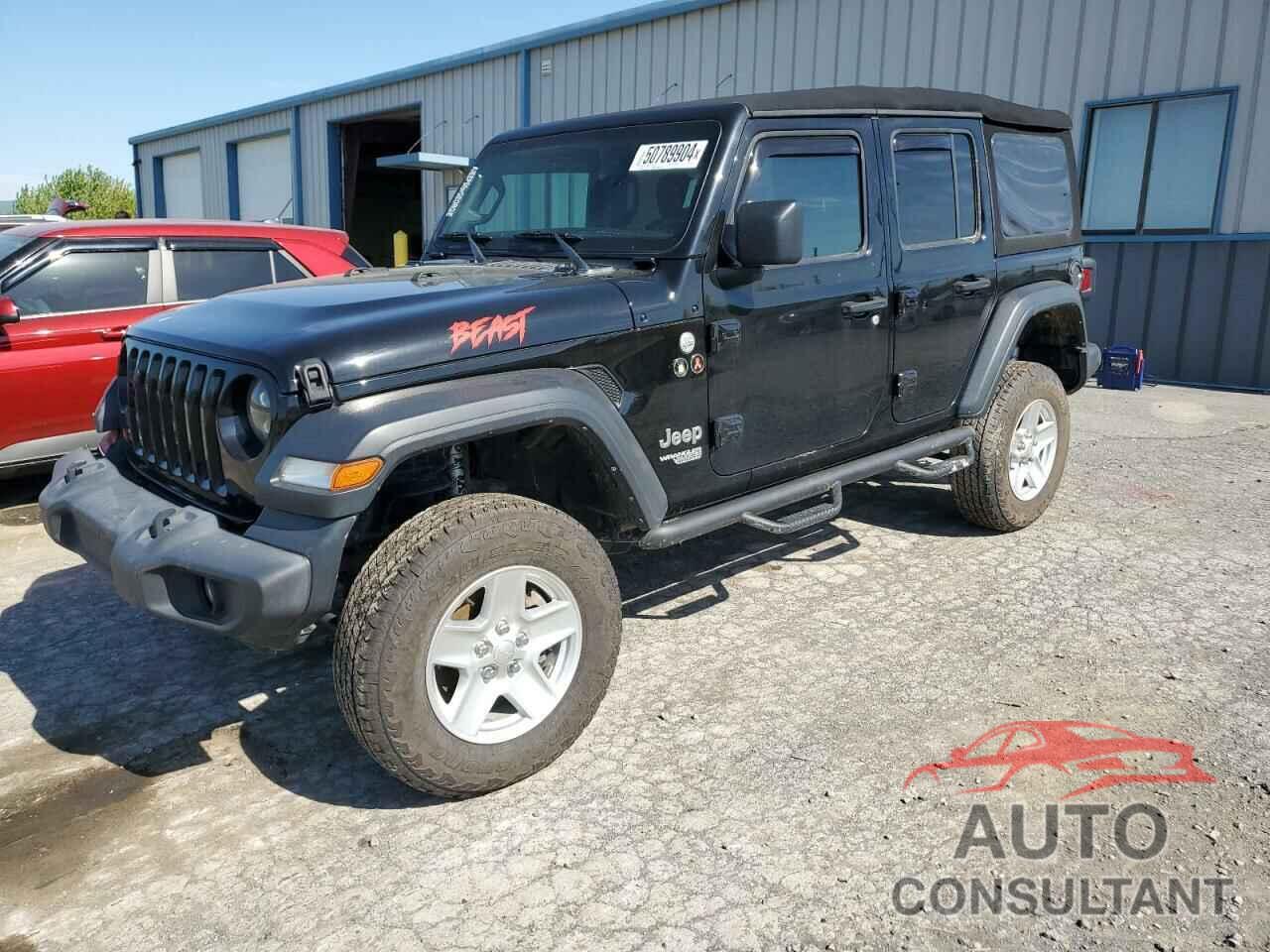 JEEP WRANGLER 2018 - 1C4HJXDGXJW164161