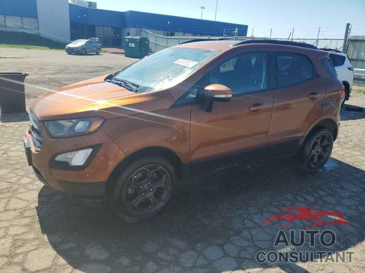 FORD ECOSPORT 2018 - MAJ6P1CL8JC206691