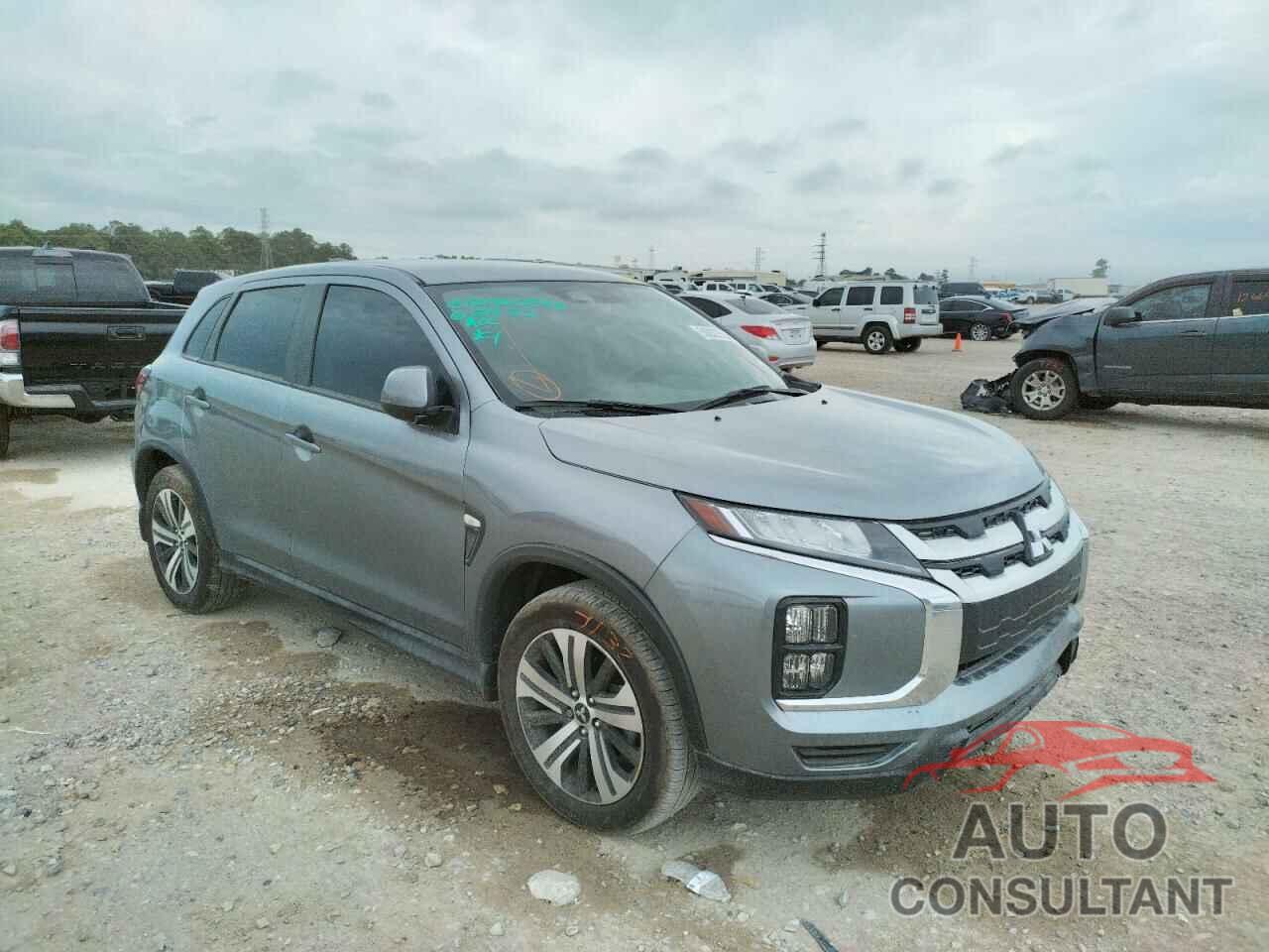 MITSUBISHI OUTLANDER 2022 - JA4APUAU8NU003523