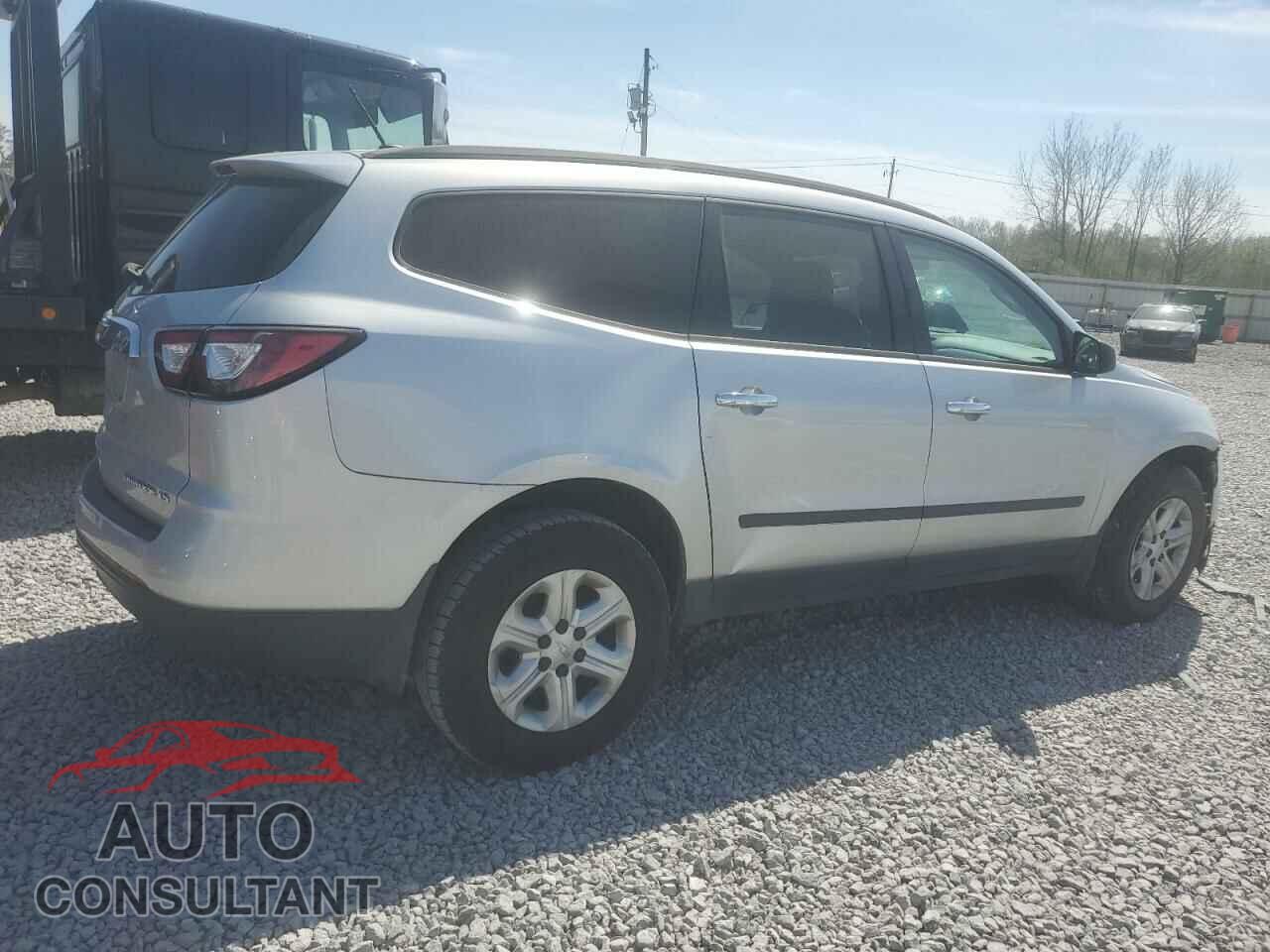 CHEVROLET TRAVERSE 2013 - 1GNKRFKD7DJ223449