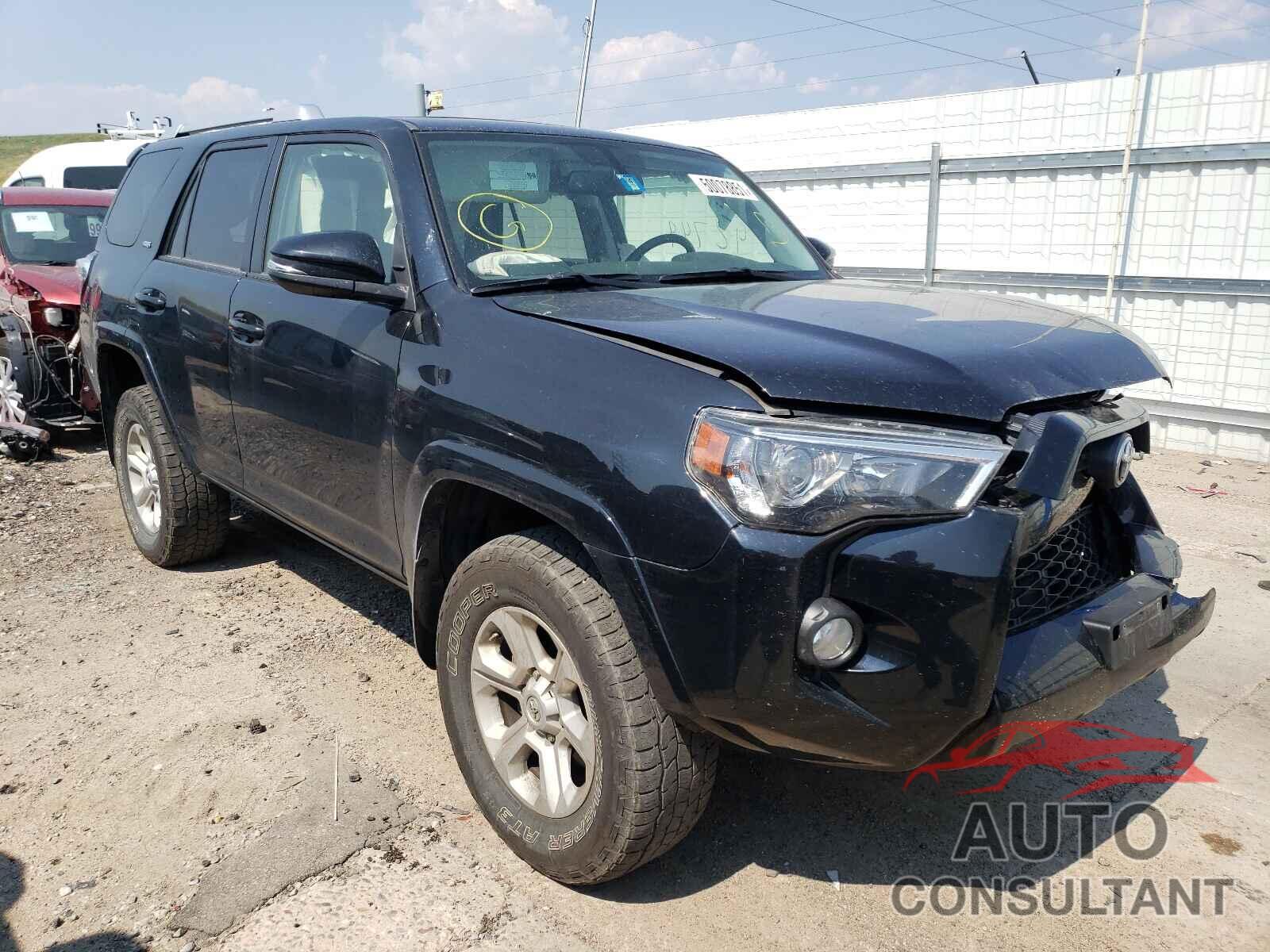 TOYOTA 4RUNNER 2017 - JTEBU5JR3H5432079