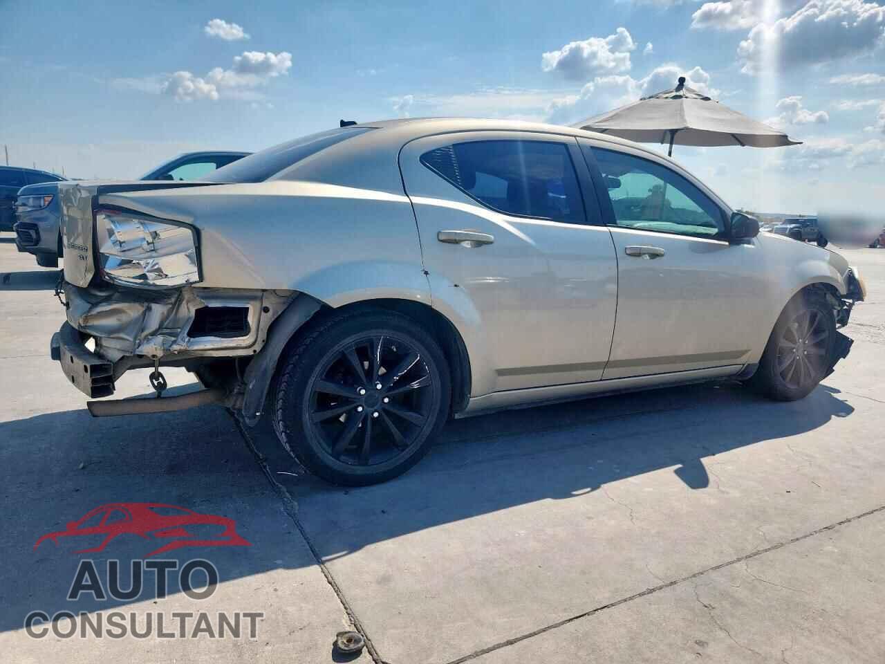 DODGE AVENGER 2010 - 1B3CC4FB4AN114772