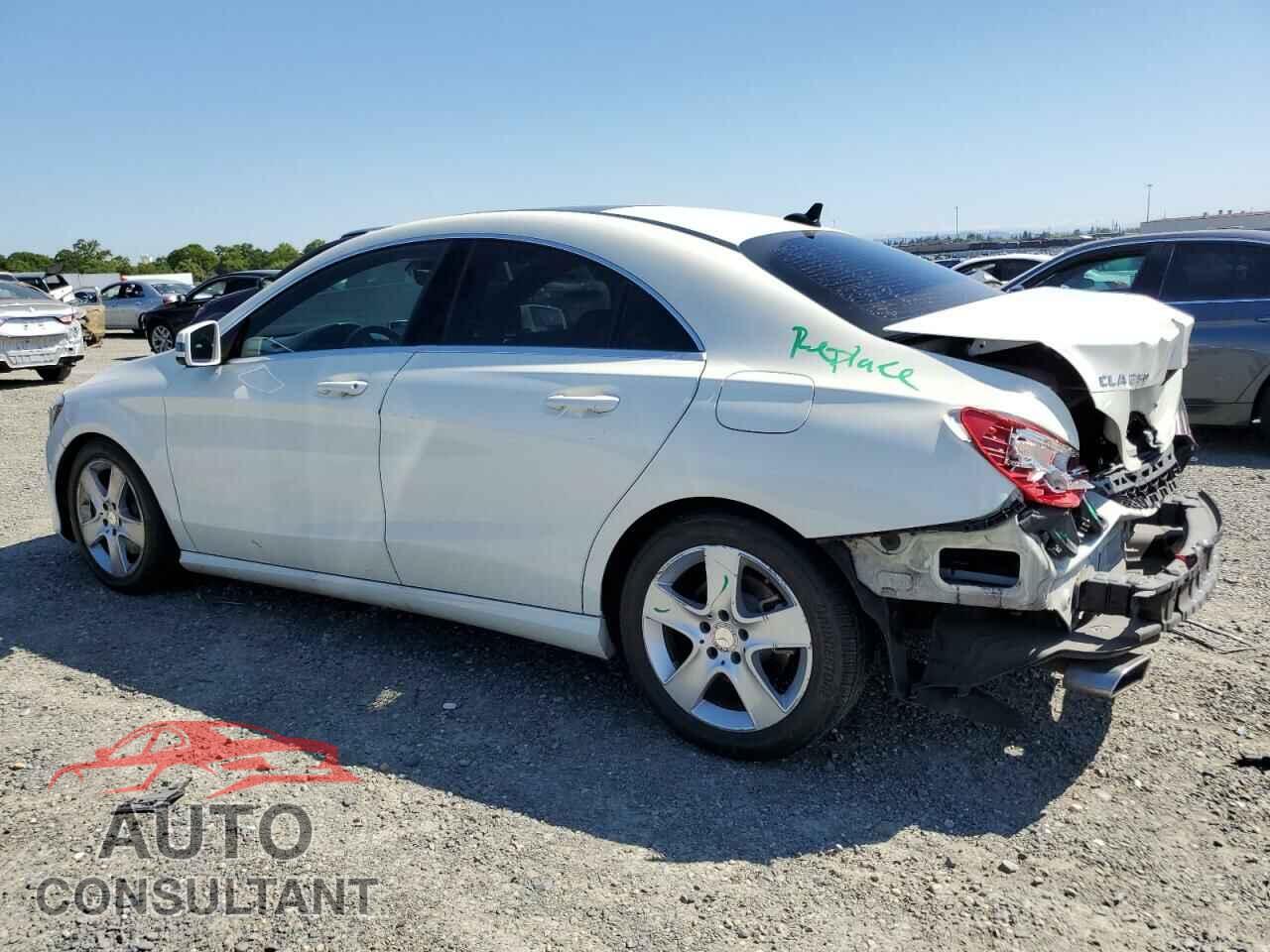 MERCEDES-BENZ CLA-CLASS 2016 - WDDSJ4EB9GN303224