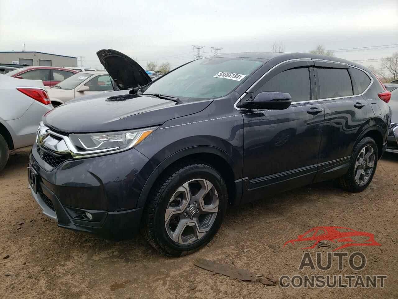 HONDA CRV 2019 - 7FARW2H58KE034889