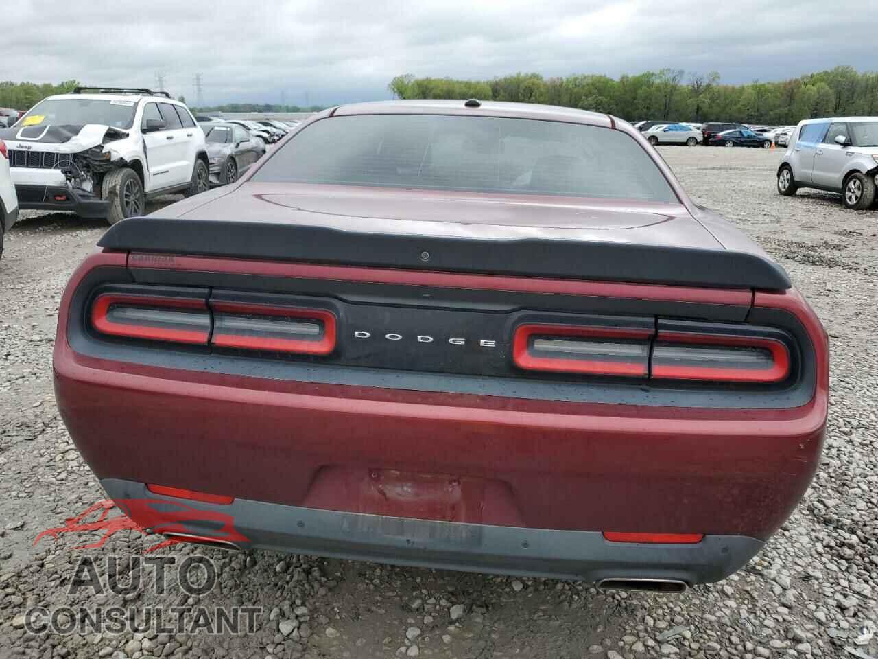 DODGE CHALLENGER 2018 - 2C3CDZAG5JH236498