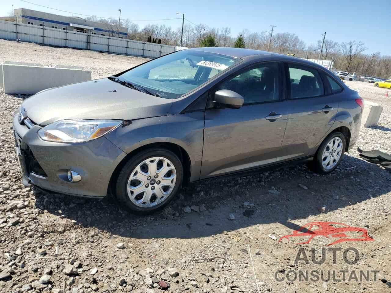 FORD FOCUS 2012 - 1FAHP3F26CL300210
