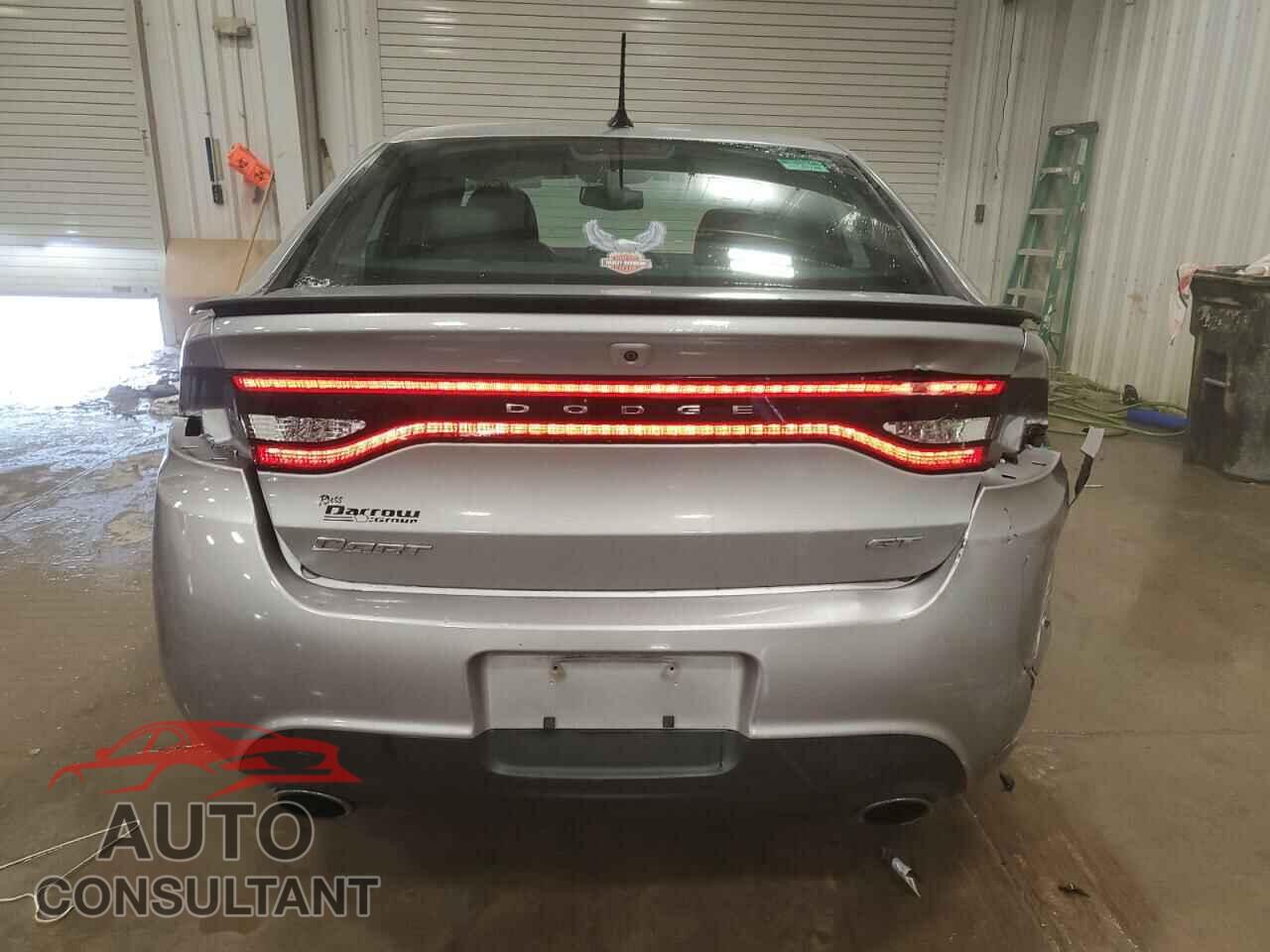 DODGE DART 2014 - 1C3CDFEB0ED701589